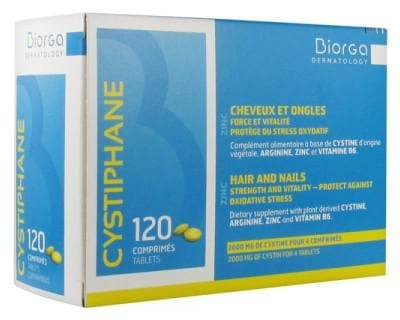 Bailleul-Biorga - Cystiphane Hair and Nails 120 Tablets