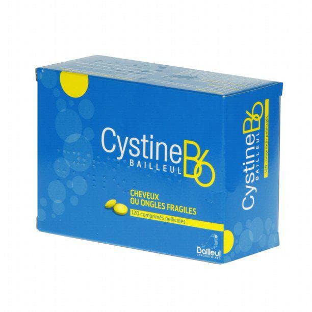 Bailleul Cystine B6 120 tablets
