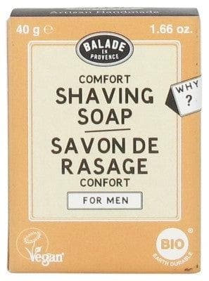 Balade en Provence - Organic Comfort Shaving Soap For Men 40 g