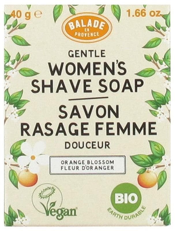 Balade en Provence Organic Gentle Women's Shave Soap 40 g