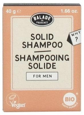 Balade en Provence - Organic Solid Shampoo For Men 40 g