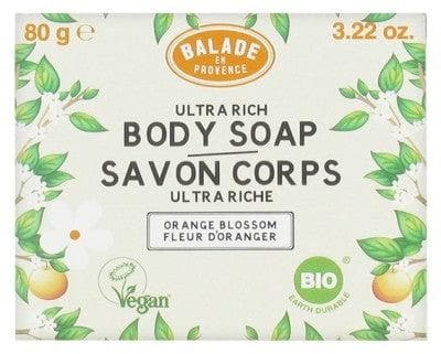 Balade en Provence - Organic Ultra Rich Body Soap 80 g