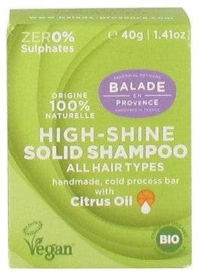 Balade en Provence - Solid Shampoo Shine All Hair Types Organic 40g
