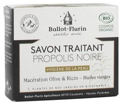 Ballot-Flurin - Black Popolis Treating Soap Organic 100g