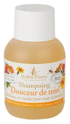 Ballot-Flurin - Gentle Honey Organic Shampoo 50 ml