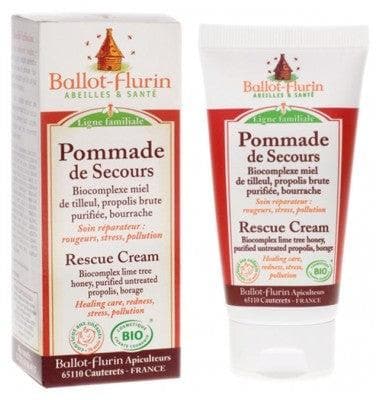 Ballot-Flurin - Organic Rescue Cream 50 ml