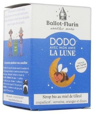Ballot-Flurin - Organic Syrup Dodo Avec Mon Amie La Lune 125g