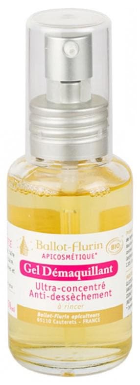 Ballot-Flurin Organic Ultra-Concentrated Make-up Remover 50 ml