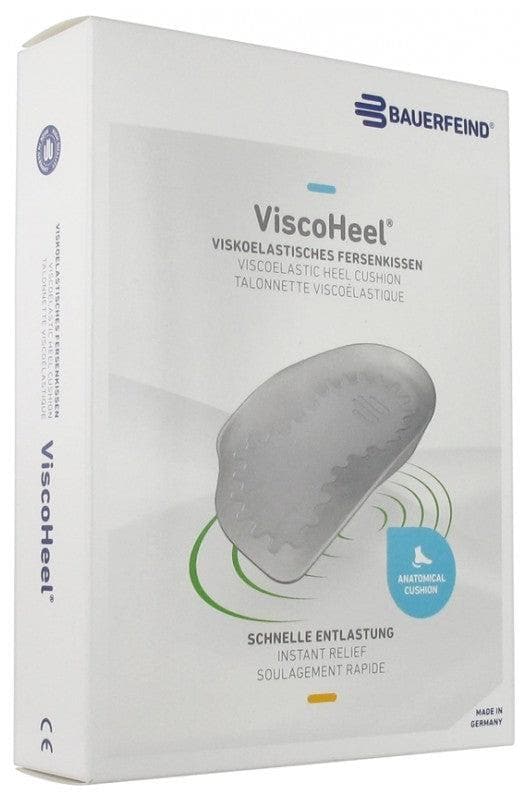 Bauerfeind Viscoheel Visco-Elastic Heel Cushions 1 Pair Size: 4 : 44-47