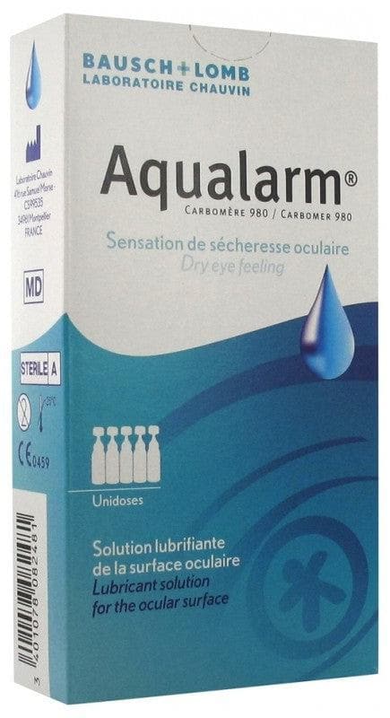 Bausch + Lomb Aqualarm Lubricant Solution for the Ocular Surface 20 Single Doses