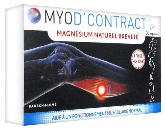Bausch + Lomb Myod'Contract 30 Capsules