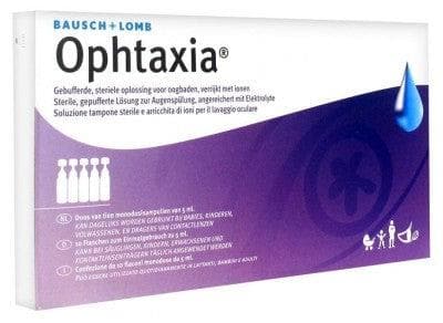 Bausch + Lomb - Ophtaxia Singledose 10 x 5ml