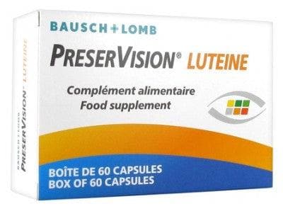 Bausch + Lomb - PreserVision Lutein 60 Capsules