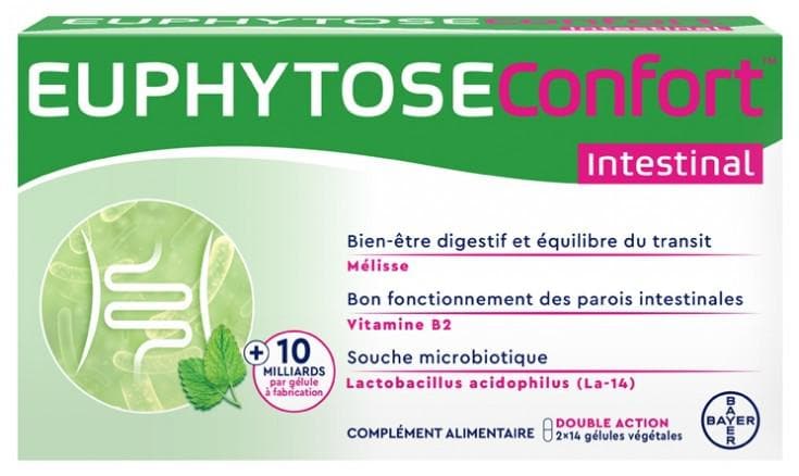 Bayer Consumer Care Bayer Euphytosis Intestinal Comfort 28 Vegetarian Capsules