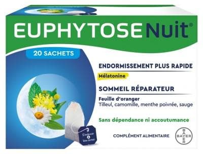 Bayer Consumer Care - Bayer Health Euphytose Night 20 Sachets