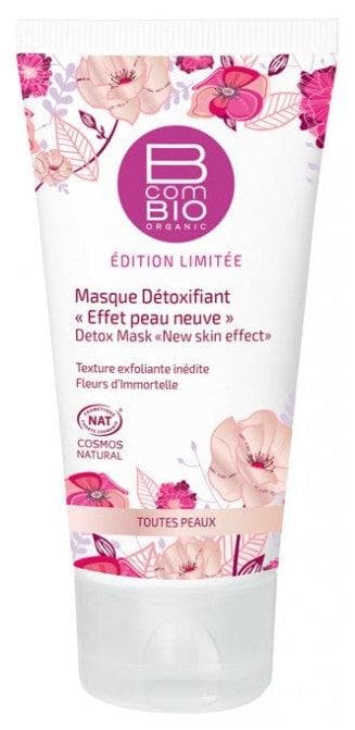 BcomBIO Detox Mask New Skin Effect Limited Edition 50ml