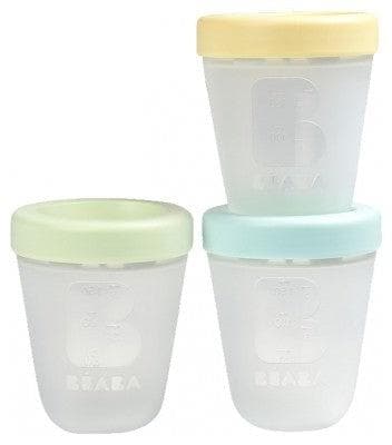 Béaba - 3 Silicone Portions 200ml