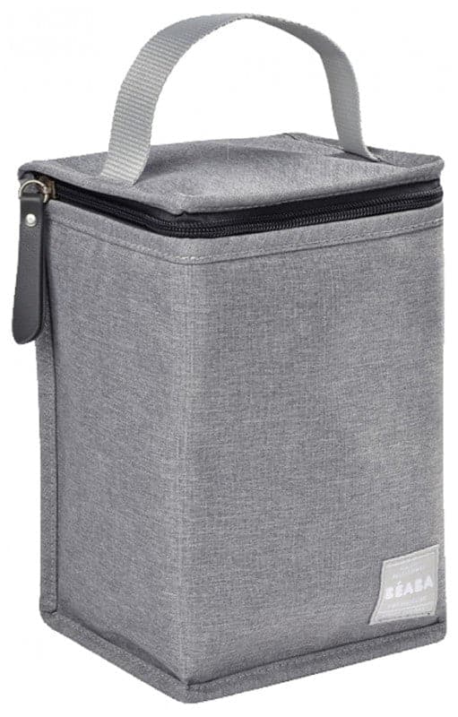 Béaba - Insulated Meal Pouch - Colour: Grey
