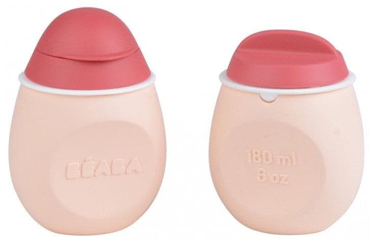 Béaba Set BabySqueez' 2in1 & Squeez'Portion 180ml 4 Months and + Colour: Pink