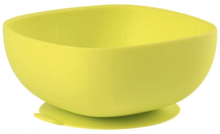 Béaba Silicone Bowl With Suction Cup 4 Months and + Colour: Green