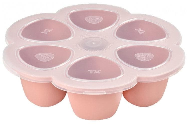 Béaba Silicone Multiportions 6 x 150ml 4 Months and + Colour: Pink