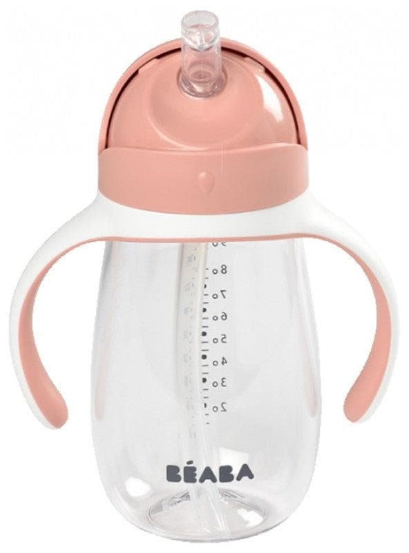 Béaba - Straw Cup 300ml 8 Months and + - Colour: Pink