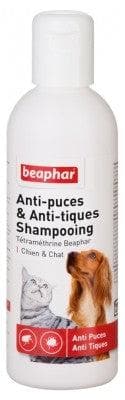 Beaphar - Anti-Fleas and Anti-Ticks Shampoo 200ml