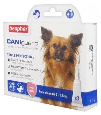 Beaphar - Caniguard Line-On Small Dog 3 Pipettes of 2ml