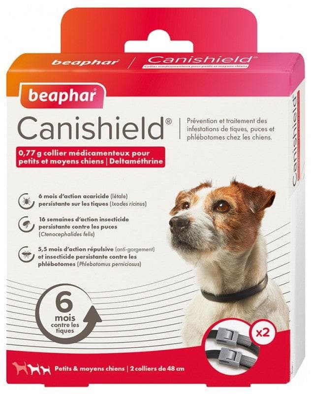 Beaphar Canishield Collar for Small and Medium Dogs 2 Collars