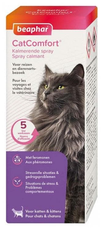 Beaphar CatComfort Soothing Spray with Pheromones for Cats and Kittens 60ml