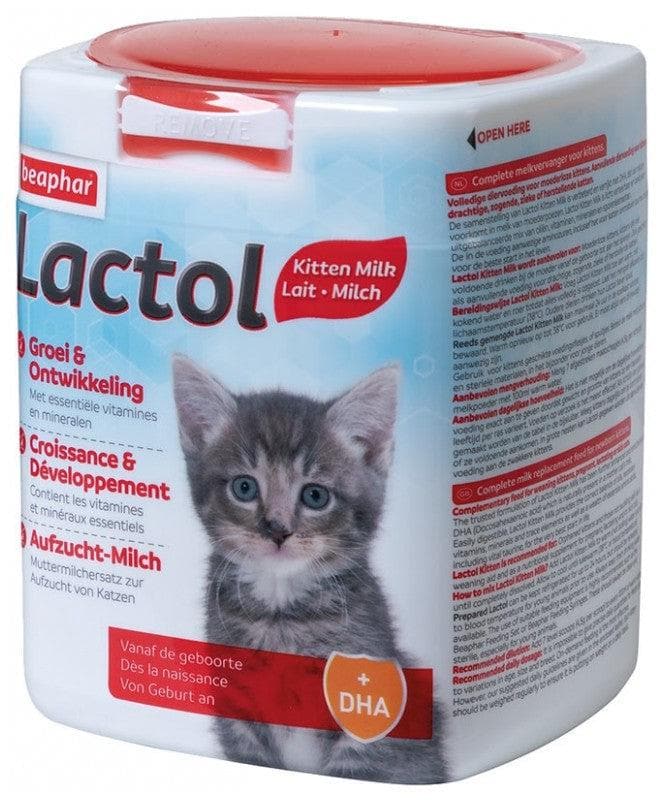 Beaphar Lactol Growth and Development Breastfeeding Milk for Kittens 500g