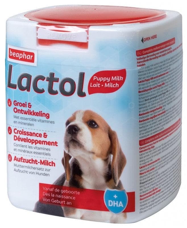 Beaphar Lactol Growth and Development Breastfeeding Milk for Puppies 500g
