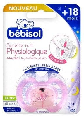 Bébisol - Night Physiologic Silicon Dummy +18 Months SP41