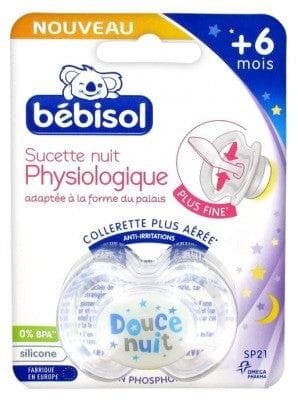 Bébisol - Night Physiologic Silicon Dummy +6 Months SP21