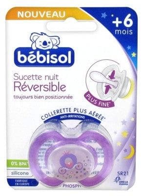 Bébisol - Night Reversible Silicon Dummy +6 Months SR21