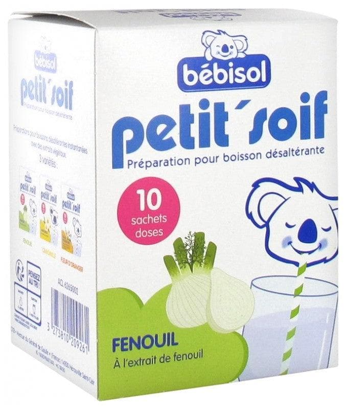 Bébisol Petit'Soif Fennel 10 Sachets