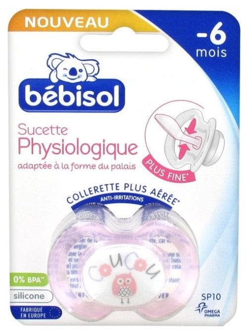 Bébisol Physiologic Silicon Dummy -6 Months SP10 Model: Coucou Pink