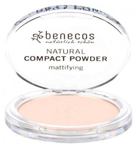 Benecos - Compact Powder 9g - Colour: Fair
