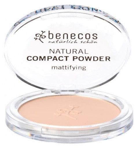 Benecos - Compact Powder 9g - Colour: Sand