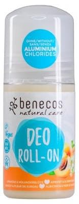 Benecos - Deo Roll-On Apricot and Elderflower 50 ml