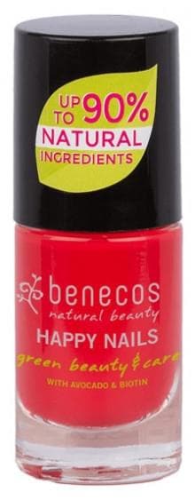 Benecos Happy Nails Nails Polish 5 ml Colour: Hot Summer