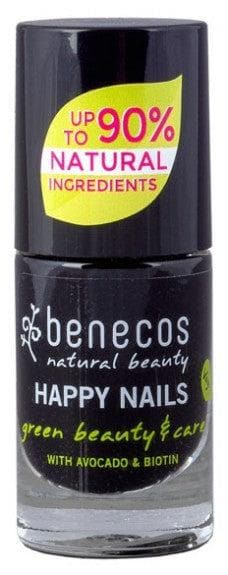 Benecos Happy Nails Nails Polish 5 ml Colour: Licorice