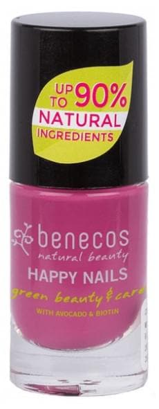 Benecos Happy Nails Nails Polish 5 ml Colour: My Secret