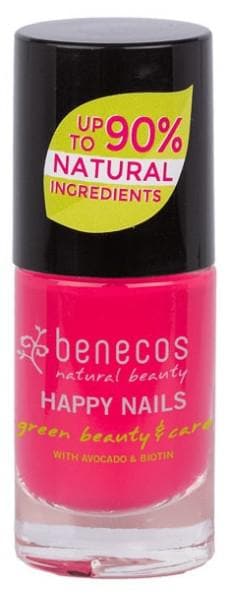 Benecos Happy Nails Nails Polish 5 ml Colour: Oh La La!
