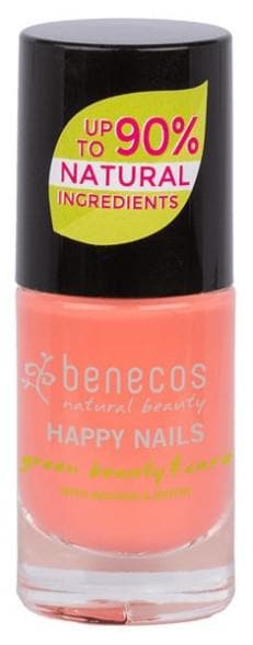 Benecos Happy Nails Nails Polish 5 ml Colour: Peach Sorbet