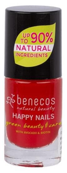 Benecos Happy Nails Nails Polish 5 ml Colour: Vintage Red