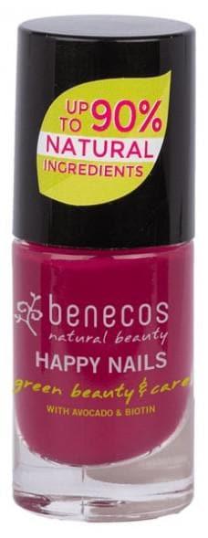 Benecos Happy Nails Nails Polish 5 ml Colour: Wild Orchid