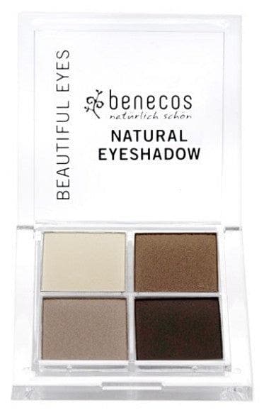 Benecos Natural Eyeshadow 7,2g Colour: Coffee & Cream 002