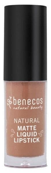 Benecos Natural Matte Liquid Lipstick 5ml Colour: Desert Rose