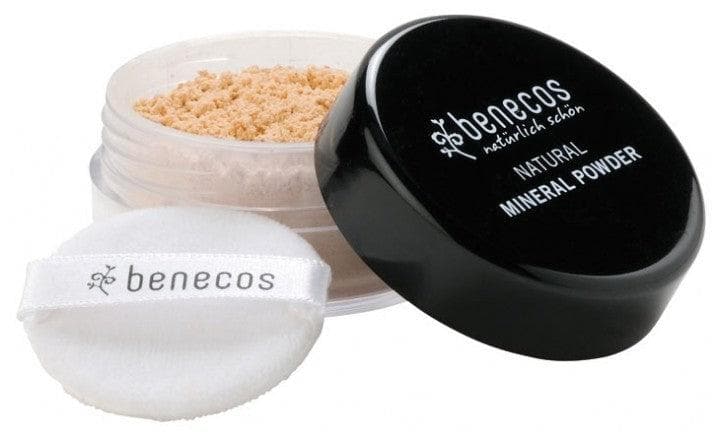 Benecos - Natural Mineral Powder 10g - Colour: Light Sand